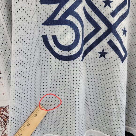 Red Bull 3X Mens Sz L Basketball Reversible Jersey Performance Athletic Tank Top - Picture 6 of 11